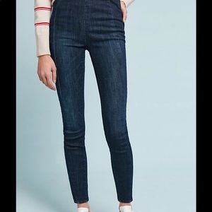 Pilcro Anthropologie High Rise Denim  sz 27